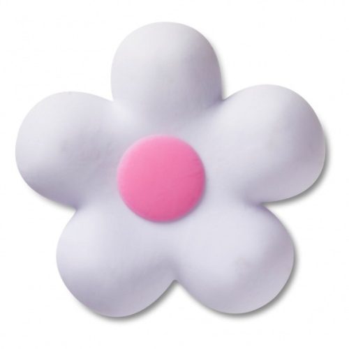 Crocs Retro lila virág Jibbitz