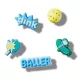 Crocs Pickle Ball - csomag (5db) Jibbitz