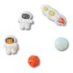 Crocs Asztronauta- csomag (5db) Jibbitz