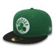 NEW ERA NBA BASIC BOSTON CELTICS GREEN/BLACK GREEN/BLACK