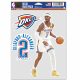 WinCraft - NBA Multi Use 3 Fan Pack Decal Shai Gilgeous-Alexander Oklahoma City Thunder MC ONE