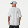 NEW ERA NBA LOS ANGELES LAKERS LOGO OVERSIZED MESH TEE WHITE