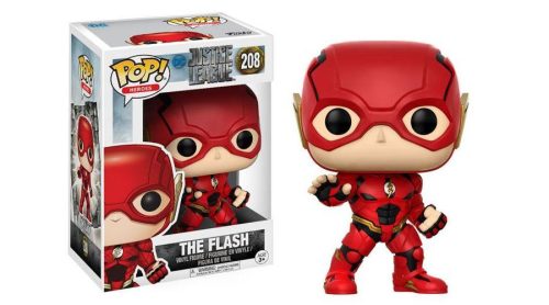 FUNKO POP! Movies: DC - Justice League - Flash MC