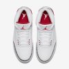 AIR JORDAN 3 RETRO WHITE/FIRE RED-CEMENT GREY-BLACK