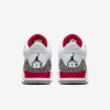 AIR JORDAN 3 RETRO WHITE/FIRE RED-CEMENT GREY-BLACK