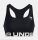 Under Armour HG Authentics Mid Branded Sport Bra Black / White