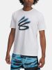 Under Armour Curry Playable Tee 1 White