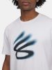 Under Armour Curry Playable Tee 1 White