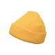 FLEXFIT RIB BEANIE GOLD