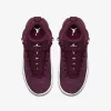Air Jordan 12 Retro (GS) Shoe BORDEAUX/SAIL-METALLIC SILVER