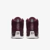 Air Jordan 12 Retro (GS) Shoe BORDEAUX/SAIL-METALLIC SILVER