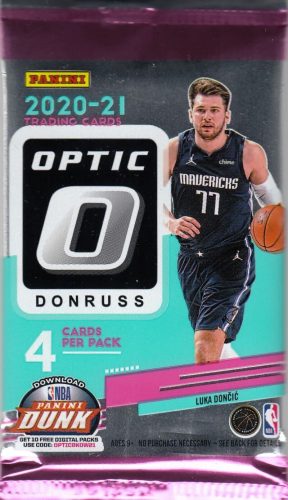 PANINI 2020-21 OPTIC MEGA CARDS CSOMAG MULTICOLOR