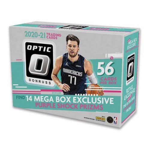 PANINI 2020-21 OPTIC MEGA BOX 56 CARDS MULTICOLOR