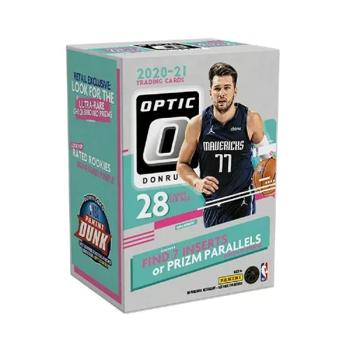 PANINI 2020-21 OPTIC BLASTER BOX MULTICOLOR