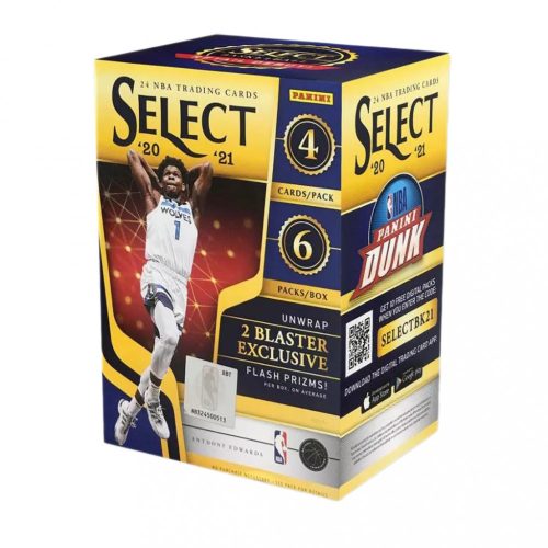 PANINI 2020-21 SELECT BLASTER BOX MULTICOLOR