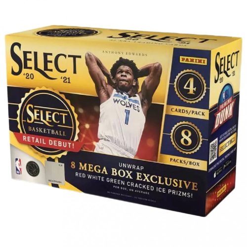 PANINI 2020-21 SELECT MEGA BOX MULTICOLOR