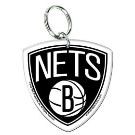   Wincraft Brooklyn Nets Akril Csapat Logó Kulcstartó Színes