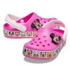 CROCS FL MINNIE MOUSE BAND CLOG T Electric Pink