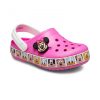CROCS FL MINNIE MOUSE BAND CLOG T Electric Pink
