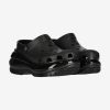 CROCS CLASSIC MEGA CRUSH CLOG Black
