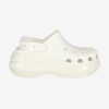 CROCS CLASSIC MEGA CRUSH CLOG White