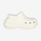 CROCS CLASSIC MEGA CRUSH CLOG White