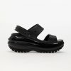 CROCS CLASSIC MEGA CRUSH SANDAL BLACK 38-39
