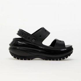 CROCS CLASSIC MEGA CRUSH SANDAL BLACK