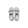 CROCS CLASSIC MEGA CRUSH SANDAL LIGHT GREY