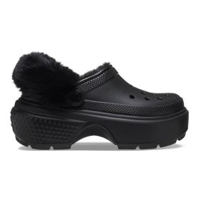 Crocs Stomp Lined Clog Black