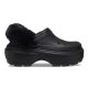 Crocs Stomp Lined Clog Black