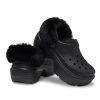 Crocs Stomp Lined Clog Black