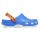 CROCS NBA NEW YORK KNICKS CLASSIC CLOG BLUE/WHITE 39-40