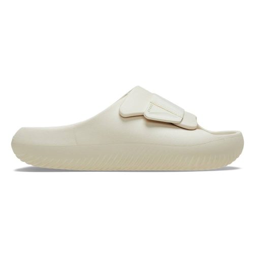 Crocs Mellow Luxe Recovery Slide Stucco