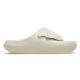 Crocs Mellow Luxe Recovery Slide Stucco