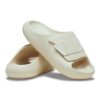 Crocs Mellow Luxe Recovery Slide Stucco