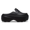 Crocs Stomp Loafer Black/Black