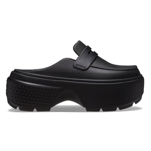 Crocs Stomp Loafer Black/Black