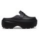Crocs Stomp Loafer Black/Black