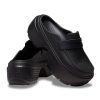 Crocs Stomp Loafer Black/Black