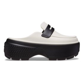 Crocs Stomp Loafer Linen Black