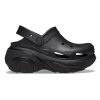 Crocs Bubble Crush Clog Triple Black
