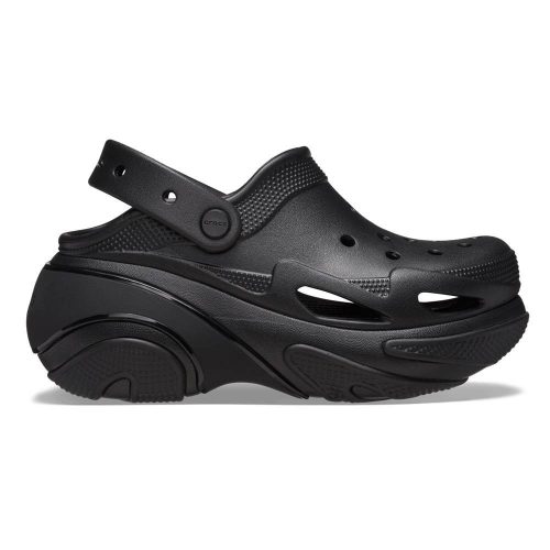 Crocs Bubble Crush Clog Triple Black