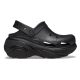 Crocs Bubble Crush Clog Triple Black
