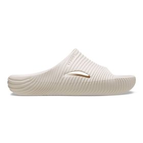 Crocs Mellow Tide Recovery Slide Stucco
