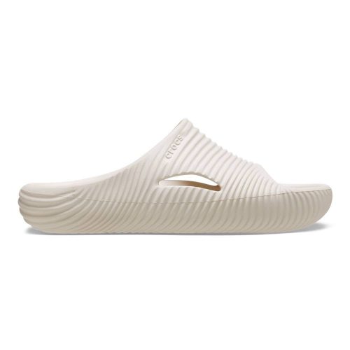 Crocs Mellow Tide Recovery Slide Stucco