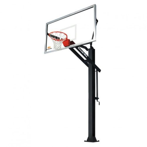 Goaliath GS72C Basketball Goal - In Ground one