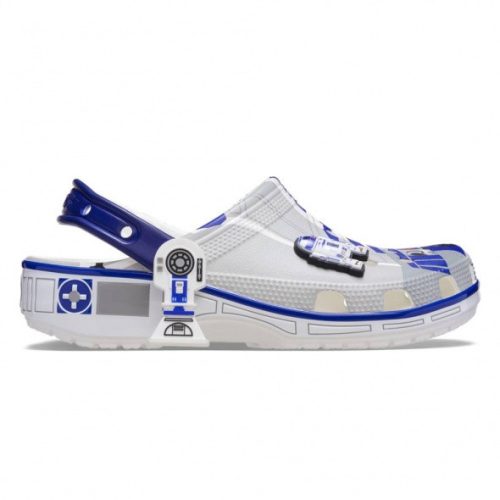 Crocs Star Wars R2D2 Classic Clog White/Blue 42-43