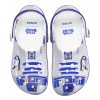 Crocs Star Wars R2D2 Classic Clog White/Blue 42-43