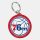 Wincraft Philadelphia 76Ers Akril Csapat Logó Kulcstartó Színes ONE